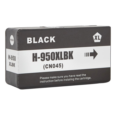 Cartus pentru HP | CN045AE | negru | 80 ml | bulk