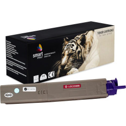 Toner pentru OKI 43459330 | purpurowy | wydajnoÅ›Ä‡ 2500 str.