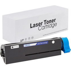 Toner pentru Oki | 44917602 | negru | 12000 pag. | neutral box