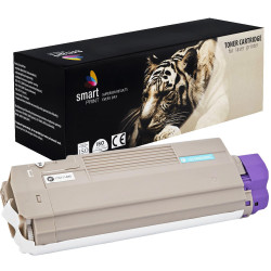 Toner pentru OKI 43324423 | niebieski | wydajnoÅ›Ä‡ 5000 str.
