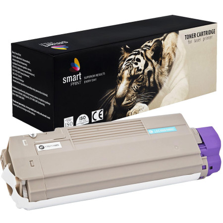 Toner pentru OKI 43324423 | niebieski | wydajnoÅ›Ä‡ 5000 str.