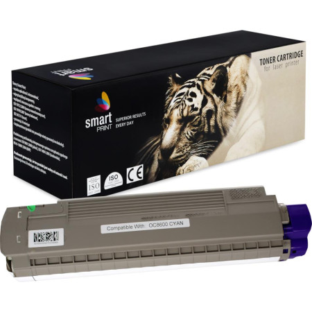 Toner pentru OKI 43487711 | niebieski | wydajnoÅ›Ä‡ 6000 str.