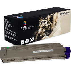 Toner pentru OKI 43487709 | Å¼Ã³Å‚ty | wydajnoÅ›Ä‡ 6000 str.