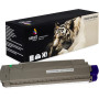 Toner pentru OKI 43487709 | Å¼Ã³Å‚ty | wydajnoÅ›Ä‡ 6000 str.
