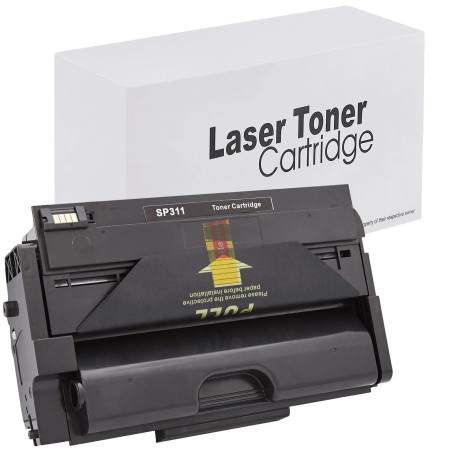 Toner pentru Ricoh | 407249 | negru | 3500 pag. | neutral box