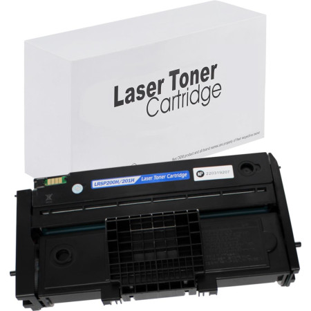 Toner pentru Ricoh | 407254 | negru | 2600 pag. | neutral box