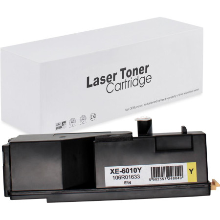 Toner pentru Xerox | 106R01633 | galben | 1000 pag. | neutral box