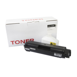 Încărcătură toner compatibilă 1T02KT0NL0, TK580BK, 3500 filelor pentru imprimante Kyocera