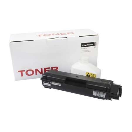 Încărcătură toner compatibilă 1T02KT0NL0, TK580BK, 3500 filelor pentru imprimante Kyocera