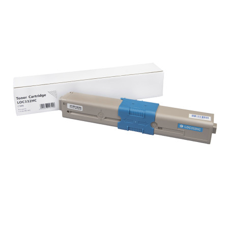 Încărcătură toner compatibilă 46508711, 3000 filelor pentru imprimante Oki (Orink white box)