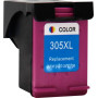 Cap de imprimanta pentru HP | 3YM63AE | rem. | multicolor | 18 ml | bulk | show ink level