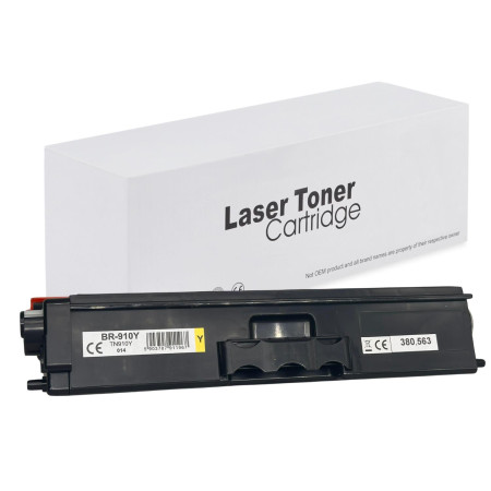 Toner pentru Brother | TN910Y | galben | 9000 pag. | neutral box