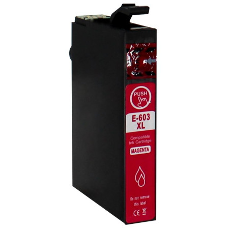Cartus pentru Epson | C13T03A34010 | magenta | 12 ml | bulk