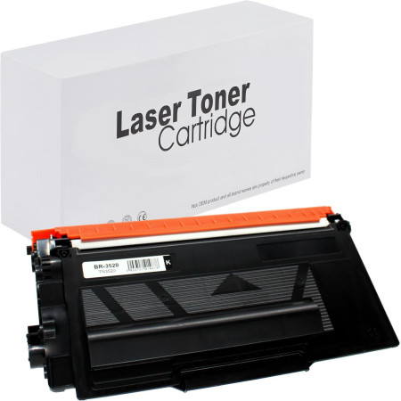 Toner pentru Brother | TN3520 | negru | 20000 pag. | neutral box