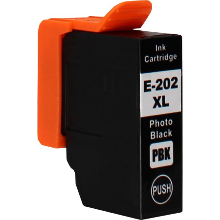 Cartus pentru Epson | C13T02H14010 | photo negru | 12 ml | bulk