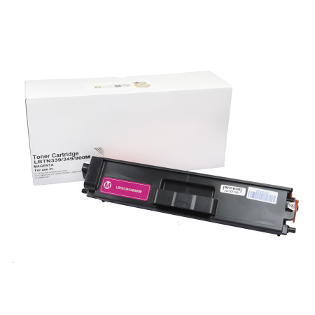 Încărcătură toner compatibilă TN329M, TN900M, TN349M, 6000 filelor pentru imprimante Brother (Orink white box)