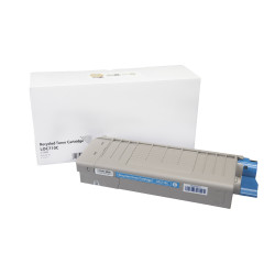 Încărcătură toner compatibilă 44318607, 11500 filelor pentru imprimante Oki (Orink white box)