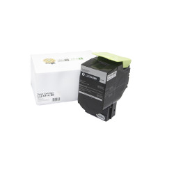 Încărcătură toner compatibilă 80C2HK0, 802HK, 4000 filelor pentru imprimante Lexmark (Orink white box)