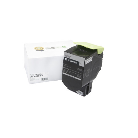 Încărcătură toner compatibilă 80C2HK0, 802HK, 4000 filelor pentru imprimante Lexmark (Orink white box)