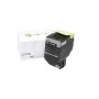 Încărcătură toner compatibilă 80C2HK0, 802HK, 4000 filelor pentru imprimante Lexmark (Orink white box)
