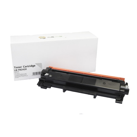 Încărcătură toner compatibilă TN2420, 3000 filelor pentru imprimante Brother (Orink white box)
