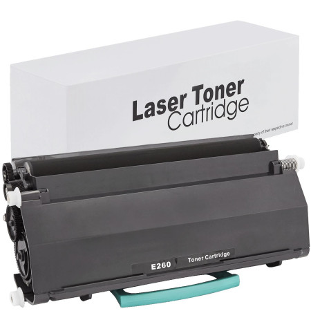 Toner pentru Lexmark | E260A11E | negru | 3500 pag. | neutral box