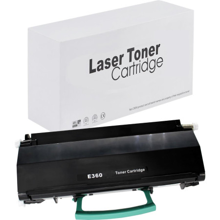 Toner pentru Lexmark | E360H11E | negru | 9000 pag. | neutral box