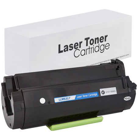 Toner pentru Lexmark | 51B2000 | negru | 2500 pag. | neutral box