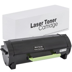 Toner pentru Lexmark | 51B2H00 | negru | 8500 pag. | neutral box
