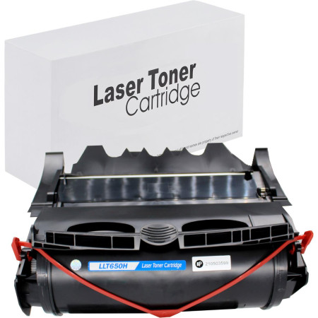 Toner pentru Lexmark | T650H11E | negru | 25000 pag. | neutral box