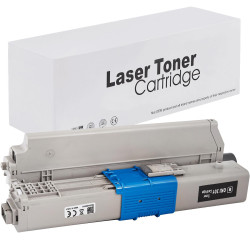 Toner pentru Oki | 44973536 | negru | 2200 pag. | neutral box