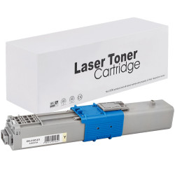 Toner pentru Oki | 44469704 | galben | 2000 pag. | neutral box