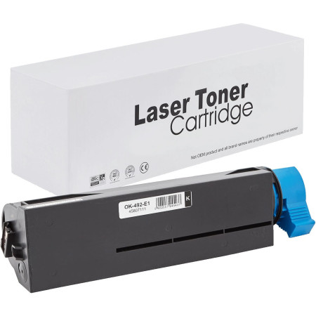 Toner pentru Oki | 45807111 | negru | 12000 pag. | neutral box