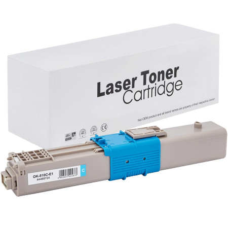 Toner pentru Oki | 44469724 | cyan | 5000 pag. | neutral box