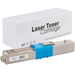 Toner pentru Oki | 44469722 | galben | 5000 pag. | neutral box