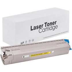 Toner pentru Oki | 45862837 | rem. | galben | 7300 pag. | neutral box