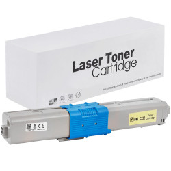 Toner pentru Oki | 46508709 | galben | 3000 pag. | neutral box