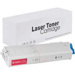 Toner pentru Oki | 46490606 | magenta | 6000 pag. | neutral box