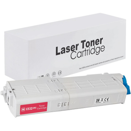 Toner pentru Oki | 46490606 | magenta | 6000 pag. | neutral box