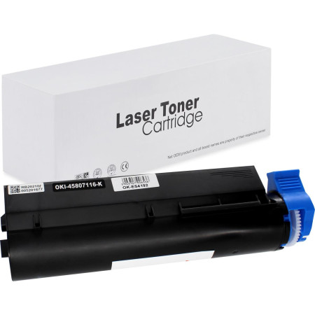 Toner pentru Oki | 45807116 | negru | 12000 pag. | neutral box