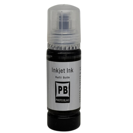 Cartus pentru Epson | C13T00R140 | photo negru | 70 ml | bulk