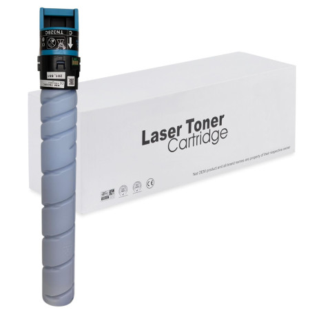 Toner pentru Konica Minolta | TN328C | cyan | 25000 pag. | neutral box