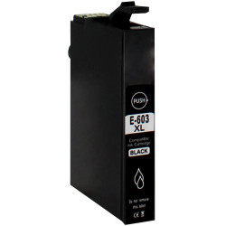 Cartus pentru Epson | C13T03A14010 | negru | 13 ml | bulk