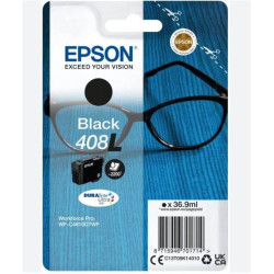 Cartus Cerneala Original Epson Black, nr.408, pentru WF-C4810DTWF, 2.2k, incl.TV 1.2incl.TV "C13T09K14010"(RAPO)