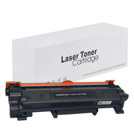 Toner pentru Brother | TN2420 | negru | 6000 pag. | neutral box