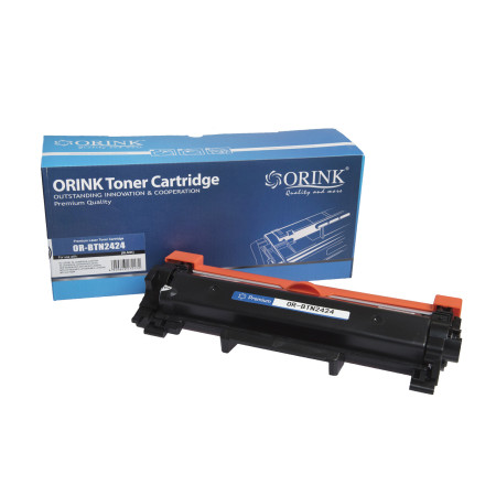 Încărcătură toner compatibilă TN2424, 4500 filelor pentru imprimante Brother (Orink box)