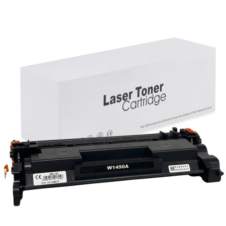 Toner pentru HP | W1490A | negru | 2900 pag. | neutral box