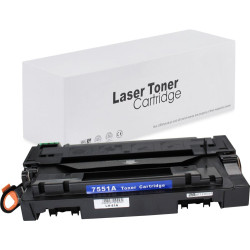Toner pentru HP | Q7551A | negru | 6500 pag. | neutral box