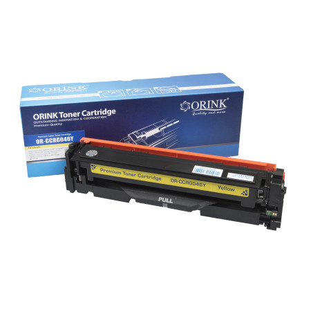 Încărcătură toner compatibilă 1247C002, CRG046Y, 2300 filelor pentru imprimante Canon (Orink box)