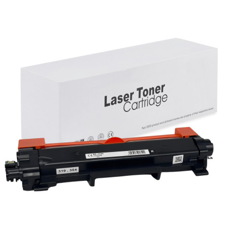 Toner pentru Brother | TN2590 | negru | 1200 pag. | neutral box